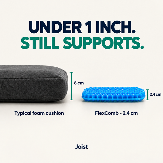 Breathable FlexComb Seat Cushion