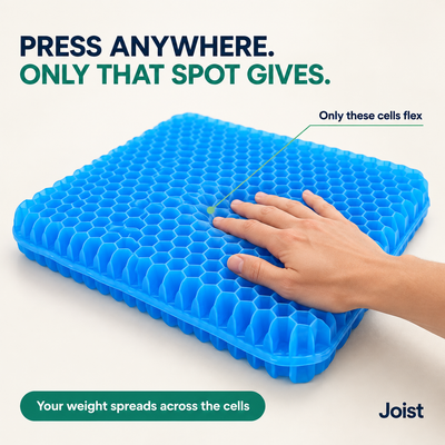 Breathable FlexComb Seat Cushion