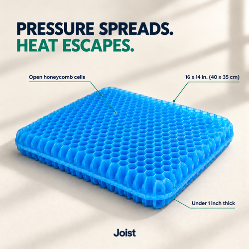Breathable FlexComb Seat Cushion